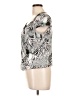 Picadilly Fashions Silver Sleeveless Blouse Size L - photo 5