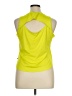 Marika Yellow Sleeveless T-Shirt Size XL - photo 2