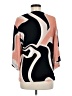 Chico's Black 3/4 Sleeve Blouse Size Med (1) - photo 2