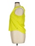 Marika Yellow Sleeveless T-Shirt Size XL - photo 5