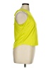 Marika Yellow Sleeveless T-Shirt Size XL - photo 4