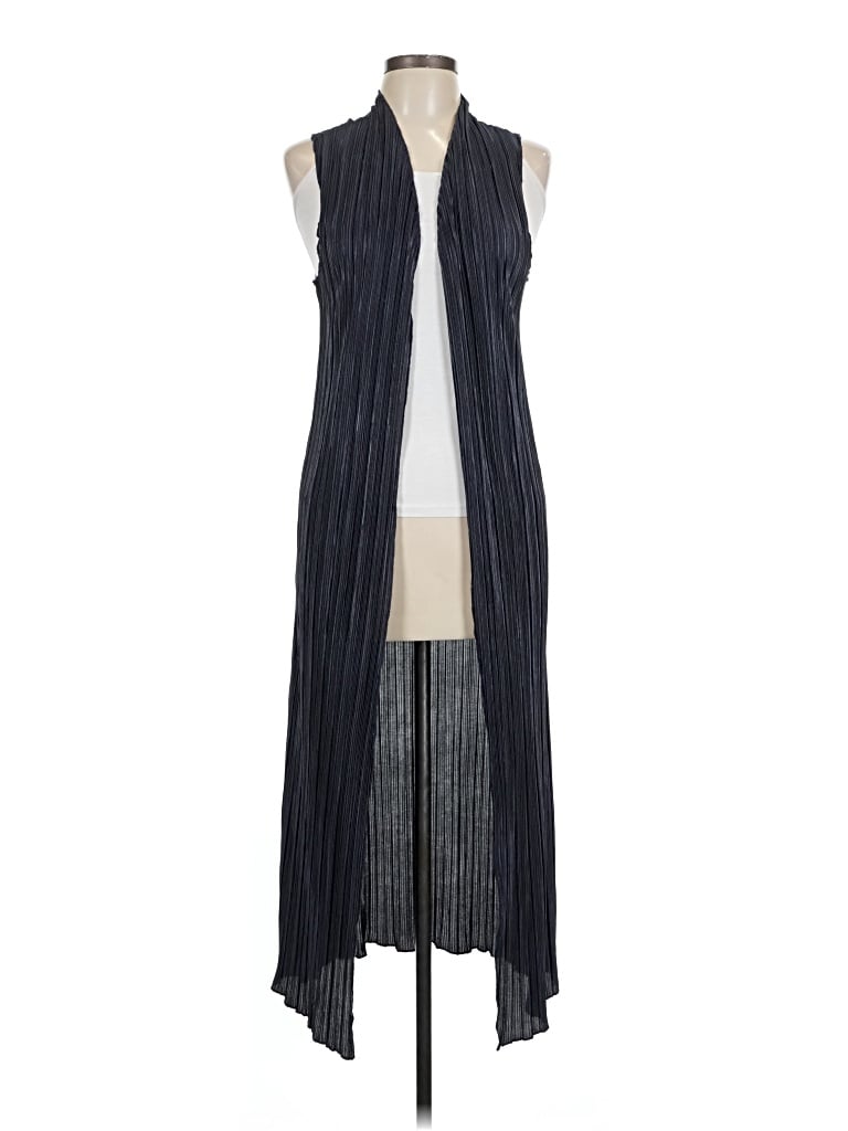 Pre-owned Kaktus Kimono In Gray