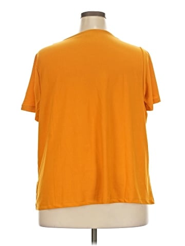 Ashley Blue Short Sleeve Top (view 2)
