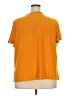 Ashley Blue Orange Short Sleeve Top Size 3X - photo 2