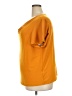 Ashley Blue Orange Short Sleeve Top Size 3X - photo 5