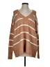 Aerie Stripes Brown Tan Pullover Sweater Size S - photo 1