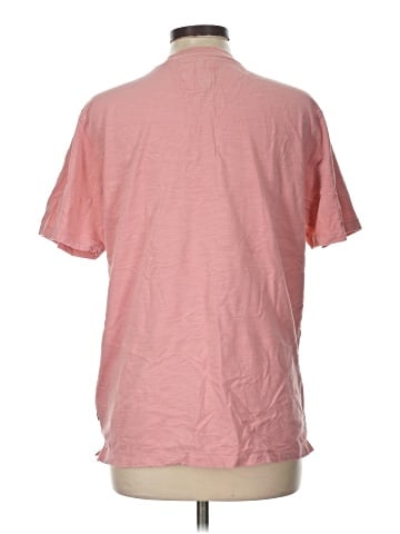 fat face Short Sleeve Henley (view 2)