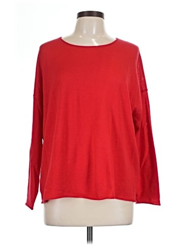 Eileen Fisher Wool Pullover Sweater (view 1)