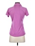 Adidas 100% Polyester Purple Short Sleeve Polo Size S - photo 2