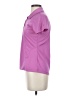 Adidas 100% Polyester Purple Short Sleeve Polo Size S - photo 5