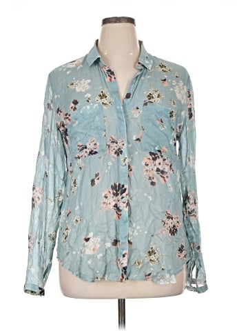 Cloth & Stone Long Sleeve Blouse (view 1)