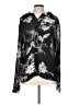 Rafael Essential 100% Polyester Silver Long Sleeve Blouse Size L - photo 1