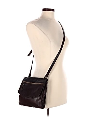 Fossil Leather Crossbody Bag (view 2)