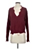Forever 21 Burgundy Pullover Sweater Size S - photo 1