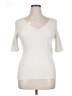 Worthington Ivory Short Sleeve Turtleneck Size XL - photo 1