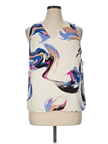 Nine West Sleeveless Blouse (view 1)