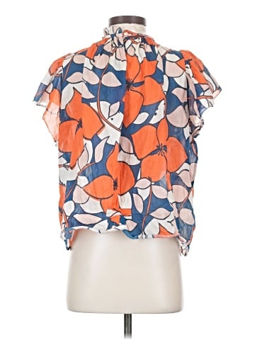 Birds of Paradis by Trovata Short Sleeve Blouse (view 2)