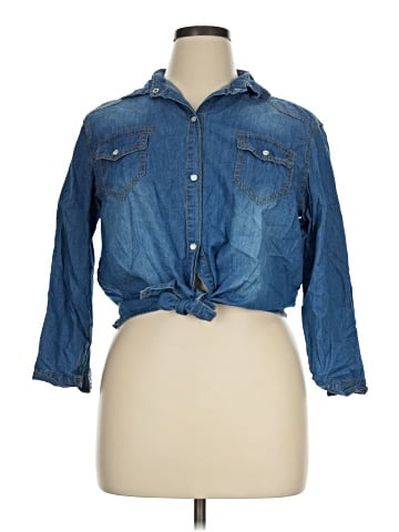 Unbranded Denim Jacket (view 1)