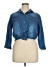 Unbranded Blue Denim Jacket Size XL - photo 1