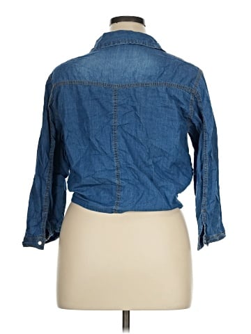 Unbranded Denim Jacket (view 2)
