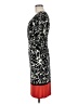 Max and Cleo Print Black Cocktail Dress Size 8 - photo 5