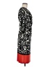 Max and Cleo Print Black Cocktail Dress Size 8 - photo 4