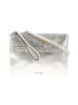 Nine West Metallic Silver Gold Crossbody Bag One size - photo 1