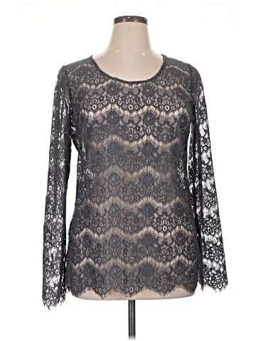 Maurices Long Sleeve Blouse (view 1)