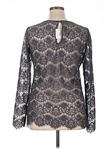 Maurices Long Sleeve Blouse (view 2)