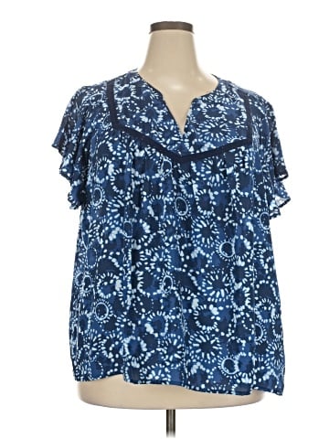 Zac & Rachel Short Sleeve Blouse (view 1)