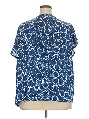Zac & Rachel Short Sleeve Blouse (view 2)