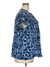 Zac & Rachel 100% Polyester Blue Short Sleeve Blouse Size 3X - photo 4