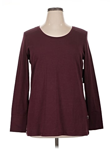 a.n.a. A New Approach Long Sleeve T-Shirt (view 1)
