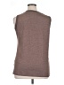 Automet Brown Sleeveless T-Shirt Size XL - photo 2