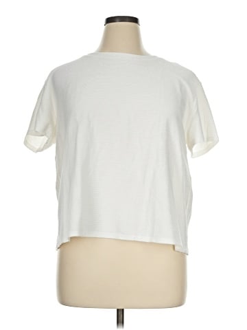Ann Taylor LOFT Short Sleeve T-Shirt (view 1)