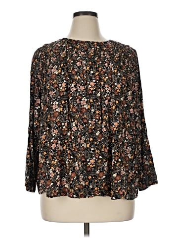 J.Jill 3/4 Sleeve Blouse (view 1)