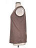 Automet Brown Sleeveless T-Shirt Size XL - photo 5