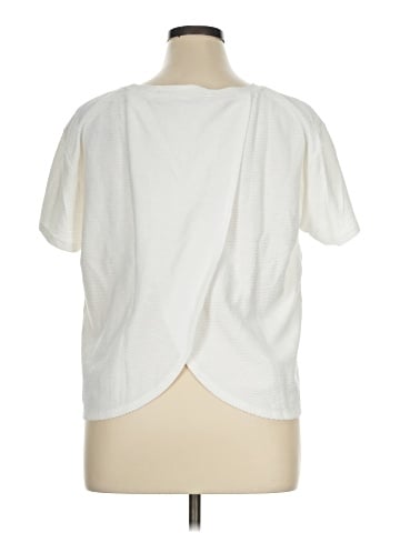 Ann Taylor LOFT Short Sleeve T-Shirt (view 2)