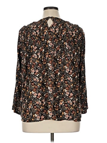 J.Jill 3/4 Sleeve Blouse (view 2)