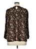 J.Jill 100% Viscose Black 3/4 Sleeve Blouse Size XL Petite - photo 2
