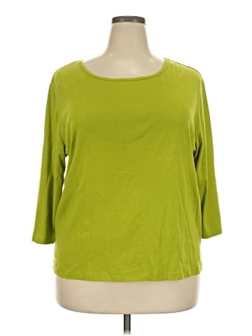 Jones New York Sport 3/4 Sleeve T-Shirt (view 1)