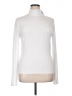 Essentials White Long Sleeve Turtleneck Size XL - photo 1
