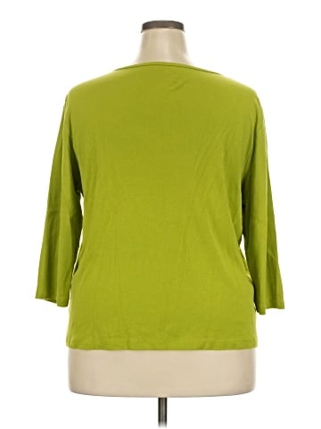 Jones New York Sport 3/4 Sleeve T-Shirt (view 2)