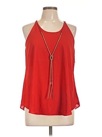 Iz Byer Sleeveless Blouse (view 1)