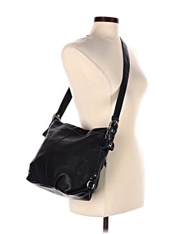 Coach Factory Leather Crossbody Bag (view 2)