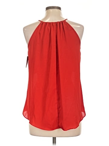 Iz Byer Sleeveless Blouse (view 2)