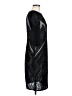 Julia Jordan 100% Polyester Chevron-herringbone Black Cocktail Dress Size 8 - photo 4