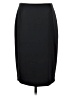Tahari Solid Black Formal Skirt Size 4 - photo 1