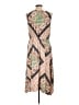Style&Co Print Tan Casual Dress Size L - photo 2