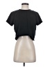 Carpetcom Black Short Sleeve Top Size S - photo 1